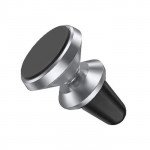 Wholesale 360 Universal Magnetic Snap On Air Vent Car Mount Holder 005 (Silver)